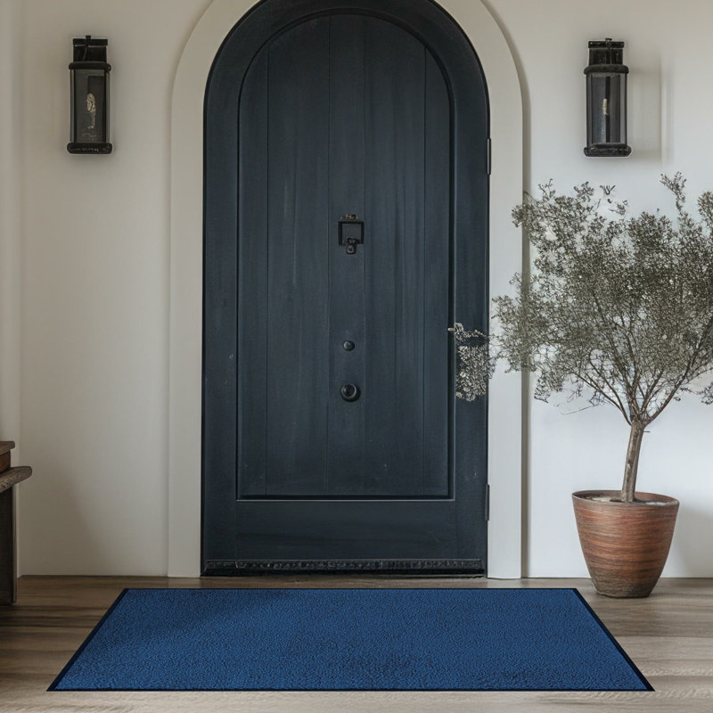 Tapis de sol lavable Latitude Run Topanga, L 24 po x L 36 po, Mont Smokey