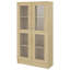 Eldion Glass 82.5 cm W Display Cabinet