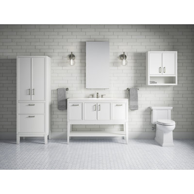 Winnow 70-In X 24-In Linen Tower