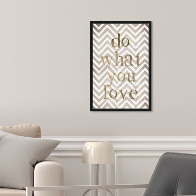 " Do What You Love "