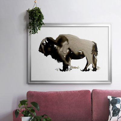 " Monochrome Bison II "