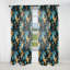 Motif cachemire céleste II - velours glamour - obscurcissant - 1 panneau-107596735