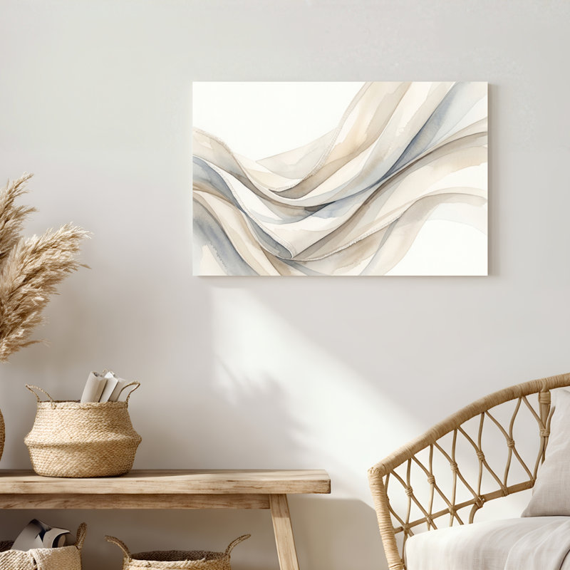 «Gallery Wrap», art mural sur toile pour le salon, la chambre à coucher, le bureau ou le vestibule - décoration murale décorative avec tissu fluide