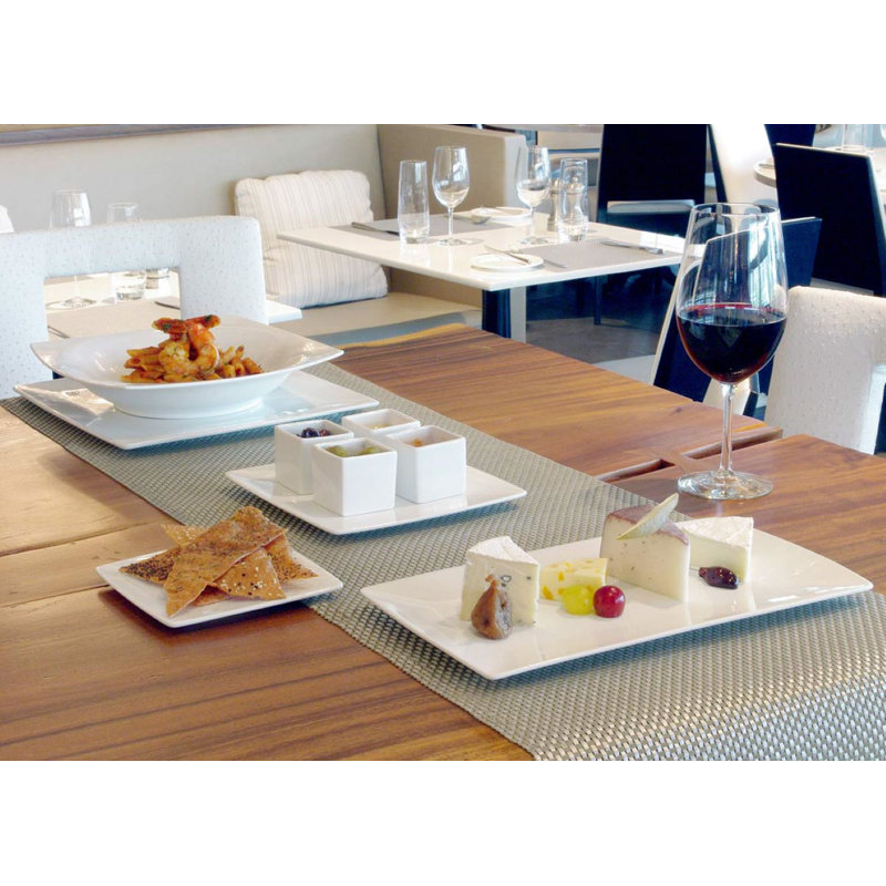 Canvas 11" Square Dinner Plate