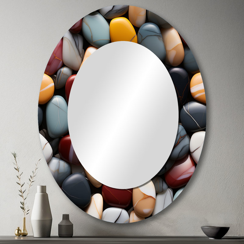 Miroir mural Timeless, H 43 po x l 33 po