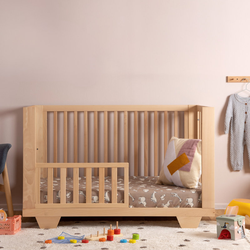 Spirit 8-in-1 Convertible Crib, Natural