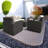 8 - Person Patio Conversation Set with Cushions-1202160189