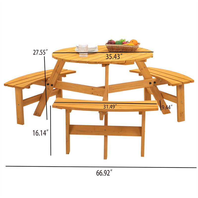 Ensemble repas pour 3 personnes Aleen