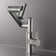  Bathroom Sink Faucet With Spray Function And Temperature Display For Anti-skid Switch And Hot & Cold And 360° Rotary