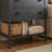 22" Modern Nightstand with 2 Soft-Close Drawers, Oak Veneer Finish, Solid Wood Legs, Tool-Free Fast Assembly, Storage Bedside Table for Bedroom, Minimalist End Table-1189425141-1189425138