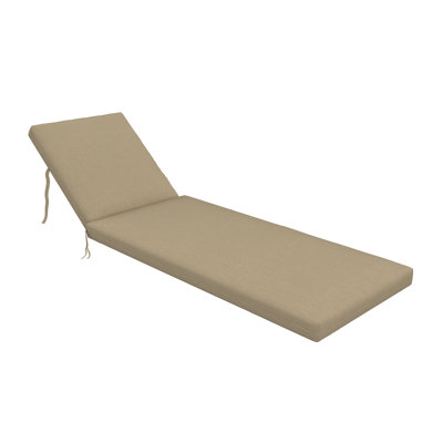 Amala Outdoor Sunbrella® Chaise Lounge Cushion