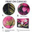 Conkel, lavande, hibiscus, symphonie tropicale - art mural hibiscus-1711213496-1711213510-1711213500