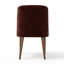 Fauteuils d'appoint avec assise large de 52 cm (20,5 po), revêtement en chenille et pieds en bois massif-866029352