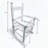 Children's Solid Hardwood White Rocking Chair-661720314