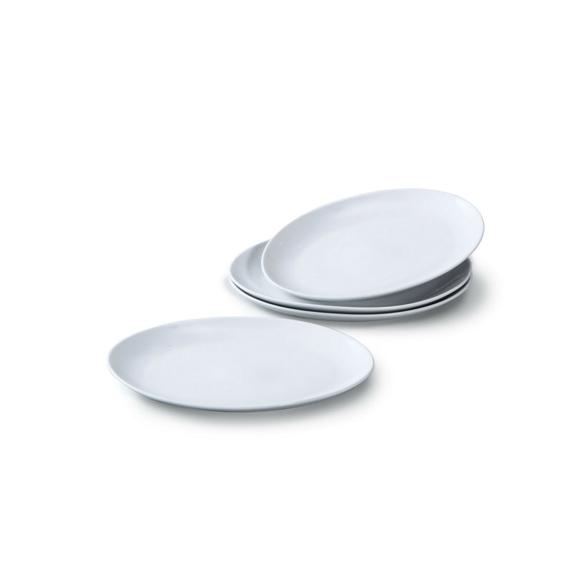 Oval steak plates