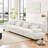 4-Seater Sectional Sofa With Deep Seat, Chenille Upholstery For Ultimate Comfort And Versatile Living Spaces-1212065702