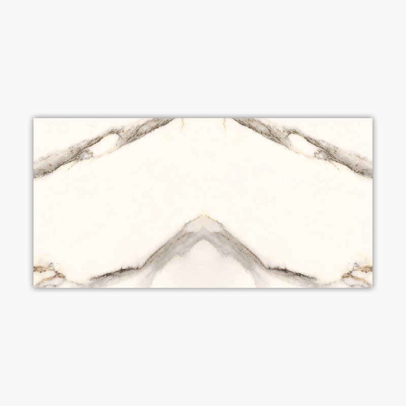 New Iceland 24" x 48" Porcelain Marble Look Wall & Floor Tile