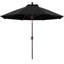 Parasol de patio en oléfine 9 pi 9 pi-681813175