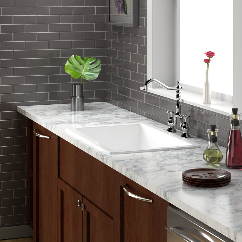 Pierina 29.5'' L Single Bowl Fireclay Kitchen Sink