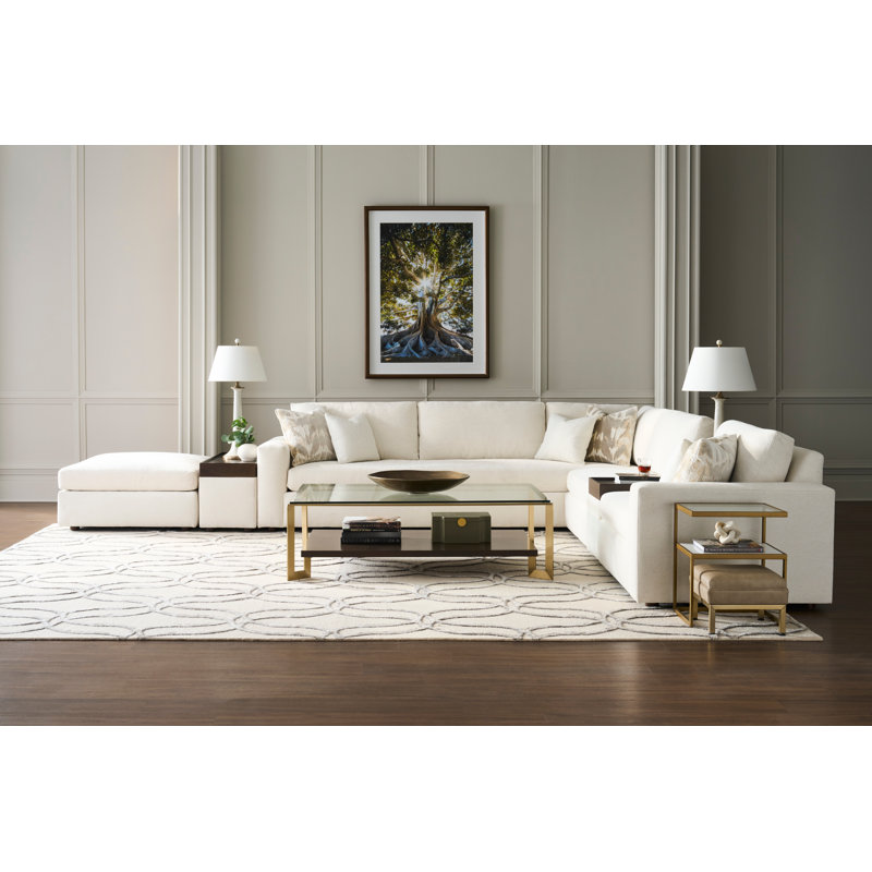 Cannon Rectangular Single Coffee Table