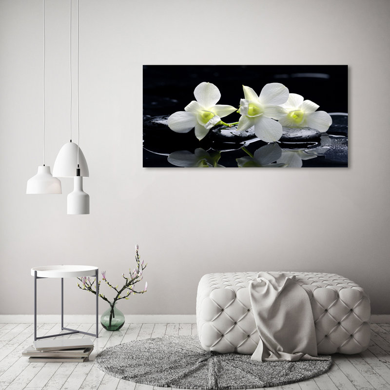 Orchid - No Frame Print on Canvas