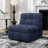 Avdul 28.5 Wide Armless Tufted Swivel Chair-1783673490