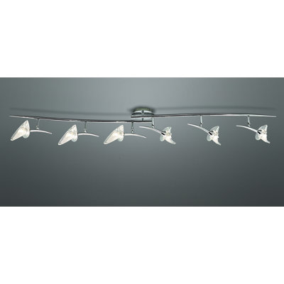 Flavia 58'' 6 -Light Track Track Kit