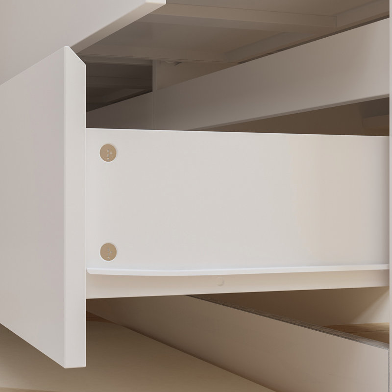 Commode double 6 tiroirs