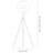Bhteri 59'' Tripod Floor Lamp
