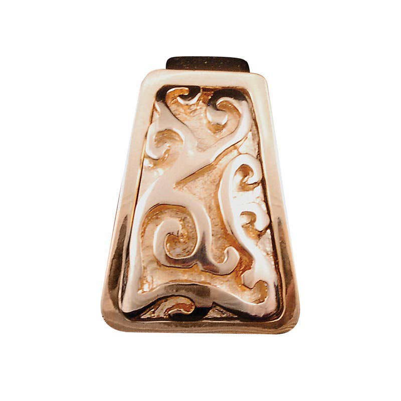 Liscio Novelty Knob, Polished Gold