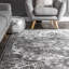 Tapis oriental gris Caseville-2025404411