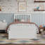 Imarion Platform Bed with Panel Footboard and  Trundle-742129037-742129043
