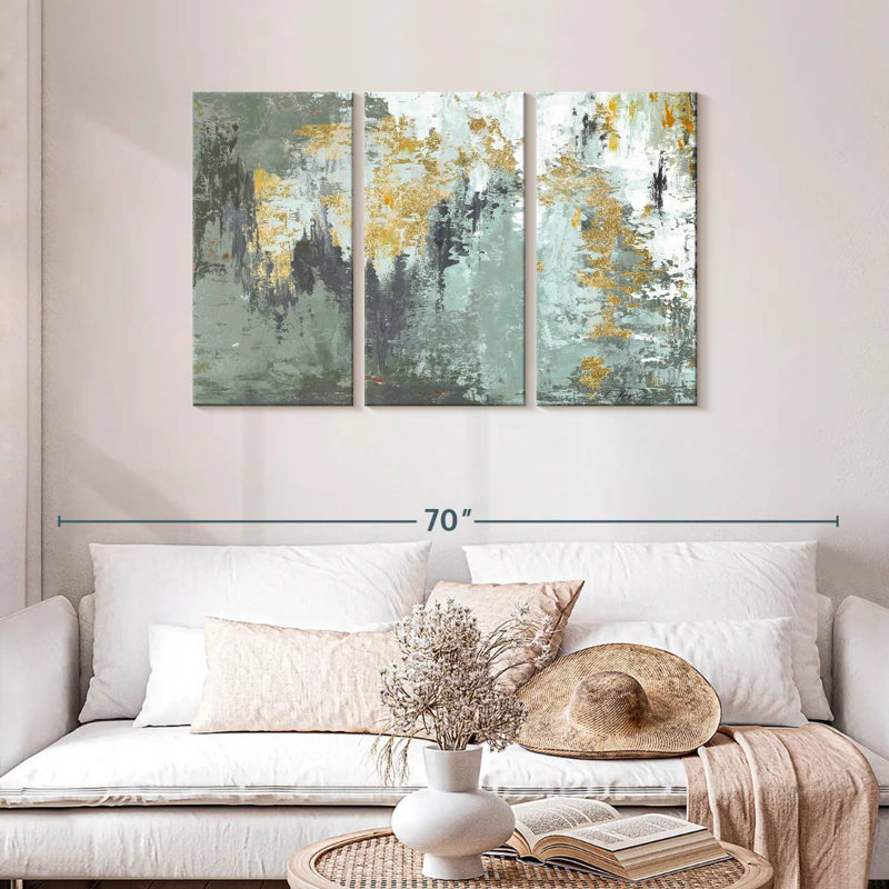 Avery Gold Magic, 28" H x 45" W