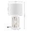 Lampe de table en bois massif Briea-586325839