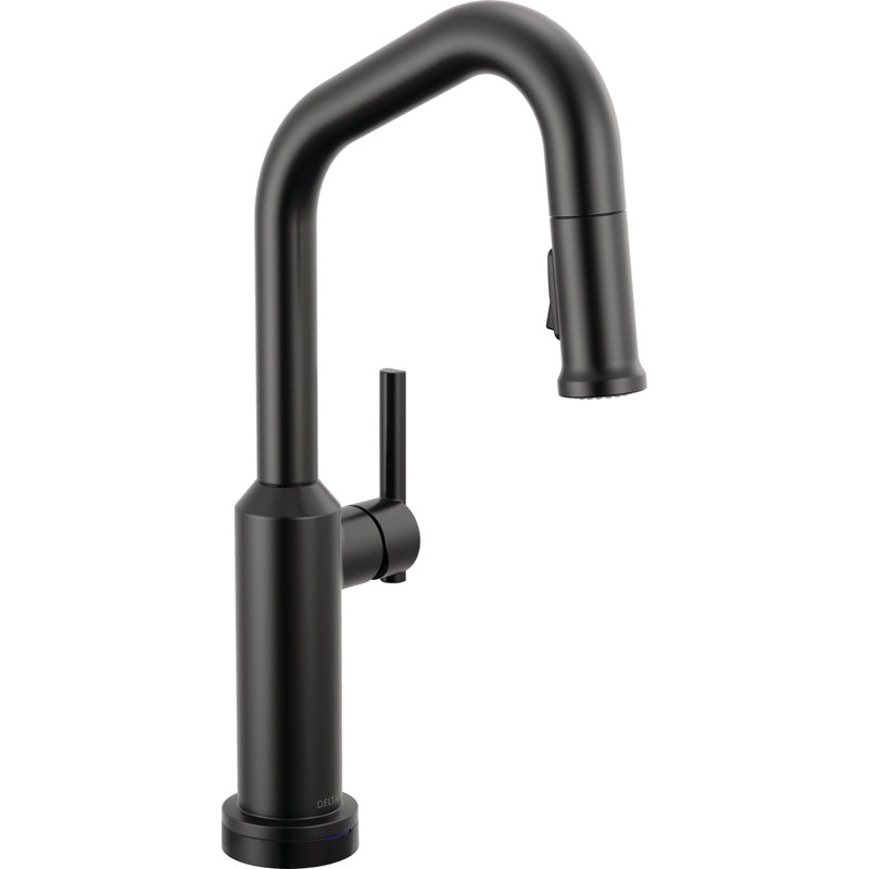 Touch2O Bar / Prep Faucet with Touchless Technology, Matte Black