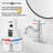 Single-Hole Single-handle Bathroom Faucet with Drain Assembly-88841726