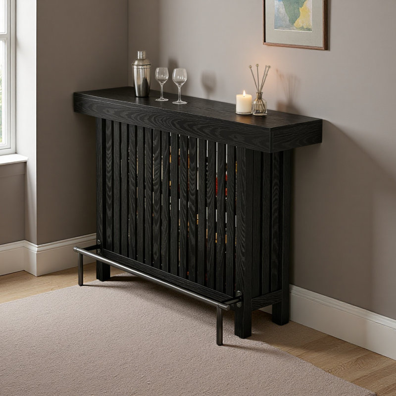 Multipurpose Table,Chating Table,Bar Table, Black