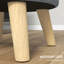 Repose-pieds avec rangement et repose-pieds avec tabouret