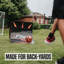 Football Flick Urban Skills Training Rebounder and Net