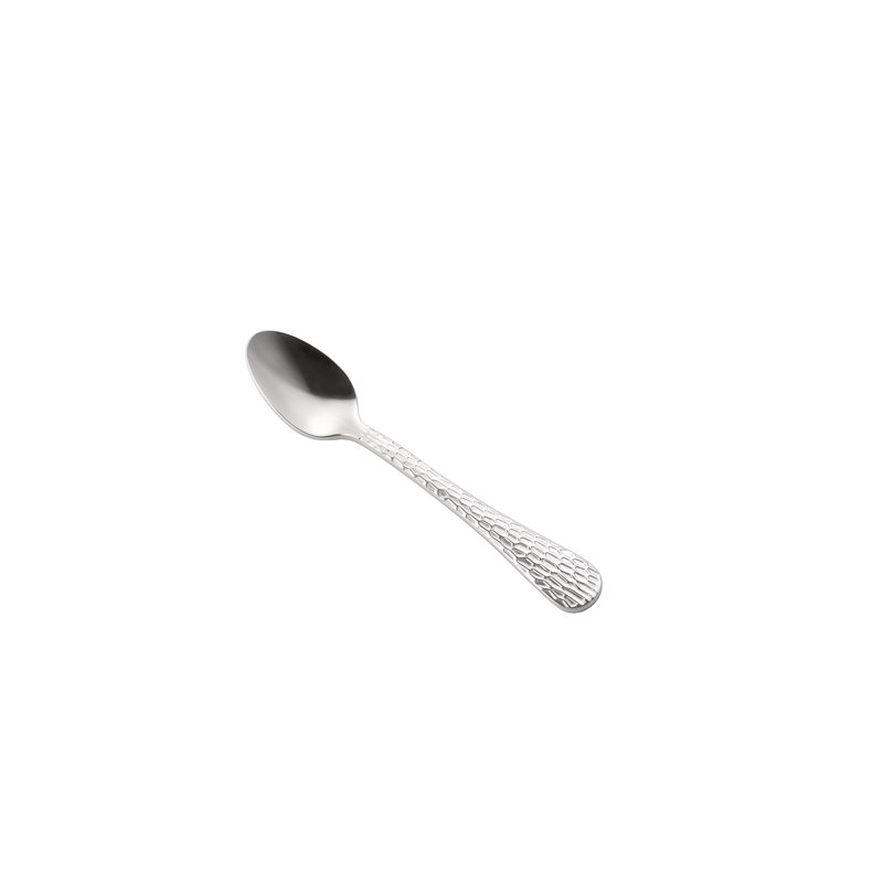 Cuillère CIT en acier inoxydable 18-0 poids lourd 4-1 / 2 po CAC, Cuillère Demitasse
