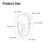 LED Outdoor Wall Sconces (Set of 4)-131076344
