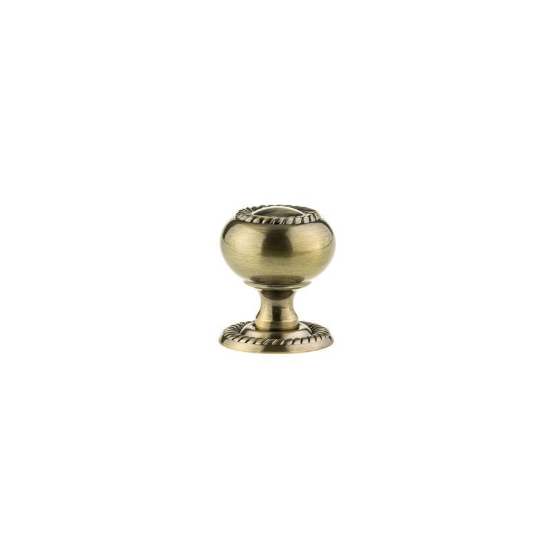 Poignée ronde 1 5/16" de diamètre Expression, Antique English