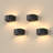 FULEN 4 Pack Motion Sensor Wall Lamp with Remote Control 3 Colours Wireless Wall Light LED Indoor Up and Down Wall Sconce 5000mAh Rechargeable Battery Powered Wall Lamps Brightness Adjustable-1843239841