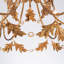 Sweet Olive 12 Light Chanelier - Gold