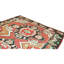 Hand Knotted Wool Area Rug in Multi