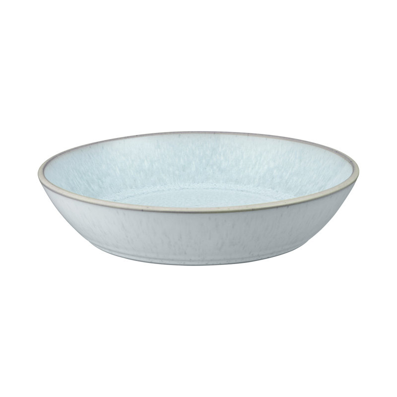 Kiln Green Set of 4 Pasta Bowls