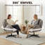 Upholstered Armchair-1466953968