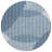 Machine Washable Indoor/Outdoor Chayden ACN1001 Blue-99099761