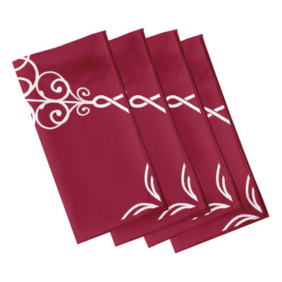 Ensemble de serviettes 4 pièces Snowflake