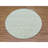 Shaunel One-of-a-Kind 6' X 6' New Age Round Wool Area Rug